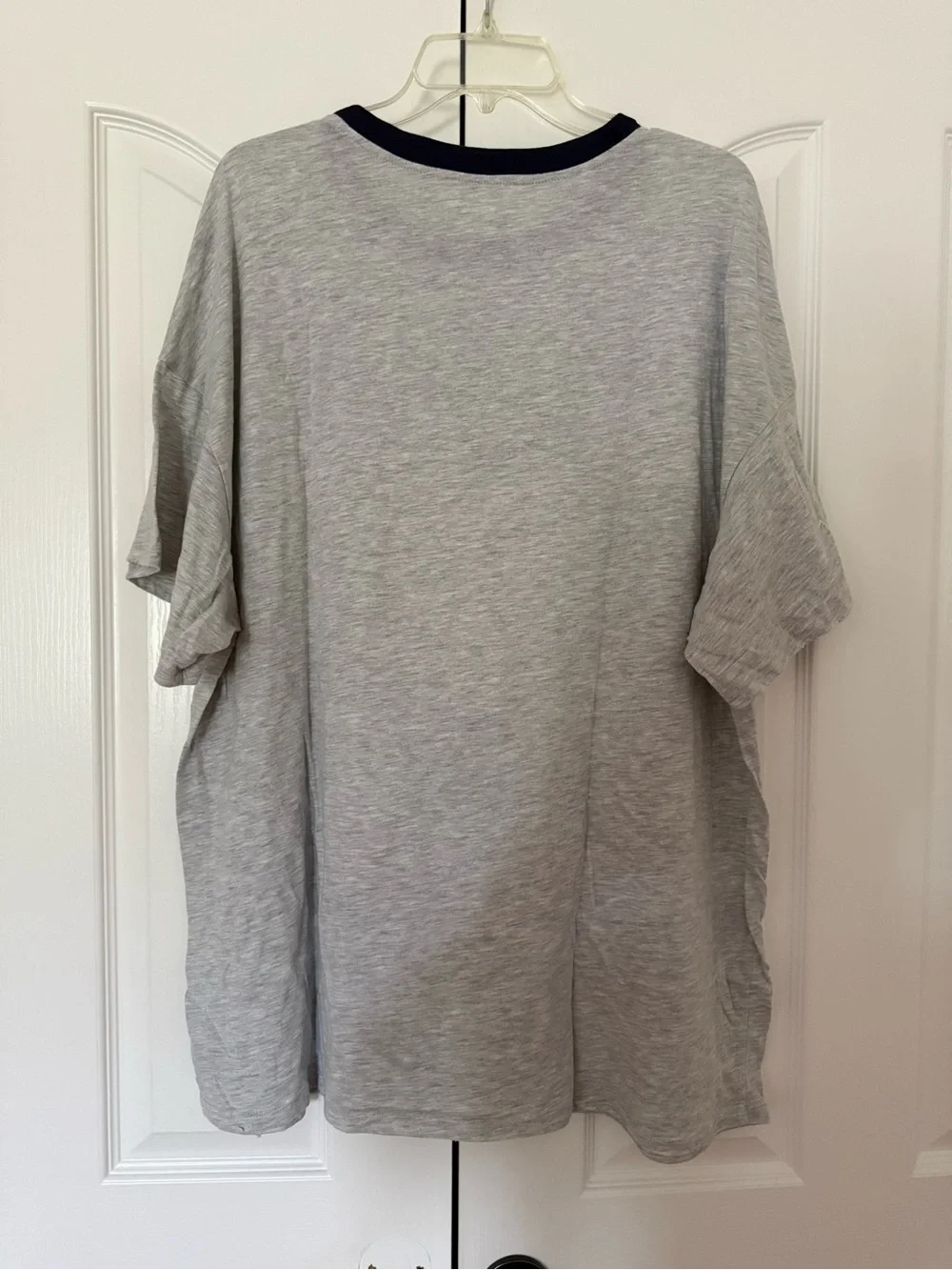 wild fable Gray Weekend Graphic t-shirt dress